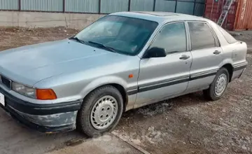 Mitsubishi Galant 1990 года за 1 400 000 тг. в Алматинская область фото 2