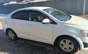 Chevrolet Aveo 2014 года за 3 000 000 тг. в Алматы фото 3