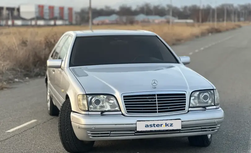 Mercedes-Benz S-Класс 1997 года за 4 500 000 тг. в Алматы
