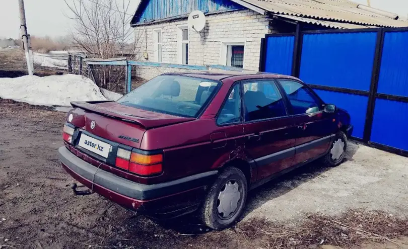 Volkswagen Passat 1992 года за 700 000 тг. в Павлодарская область фото 2