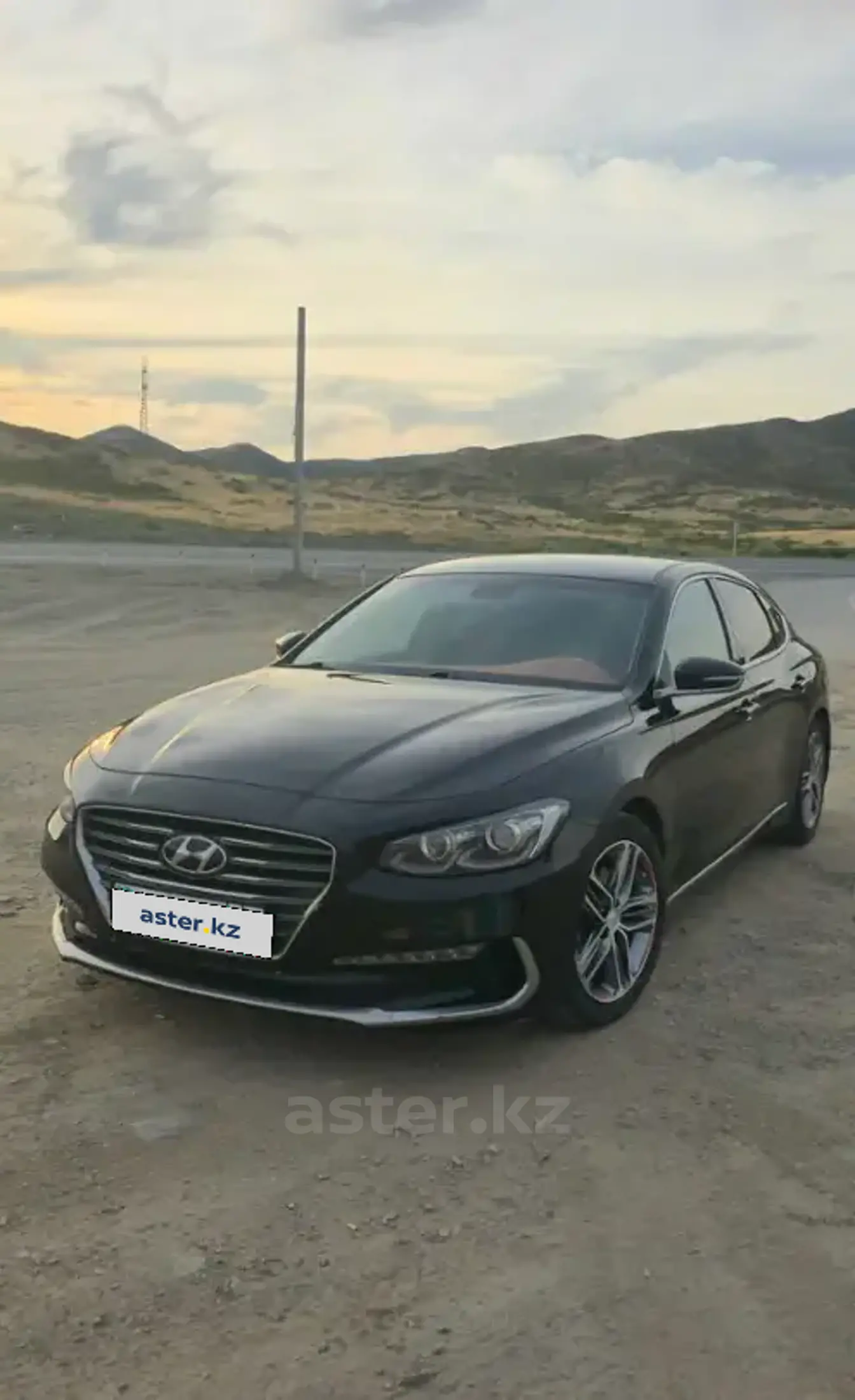 Hyundai Grandeur 2018 года за 12 000 000 тг. в Абайская область фото 2