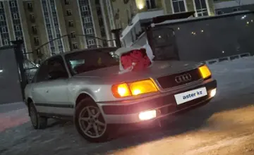 Audi 100 1991 года за 1 200 000 тг. в Астана фото 4