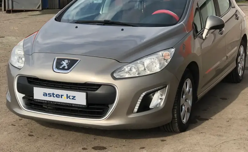 Peugeot 308 2012 года за 3 800 000 тг. в Павлодарская область