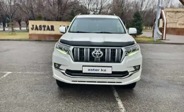 Toyota Land Cruiser Prado 2019 года за 25 000 000 тг. в Жамбылская область фото 2