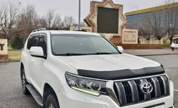 Toyota Land Cruiser Prado 2019 года за 25 000 000 тг. в Жамбылская область фото 3