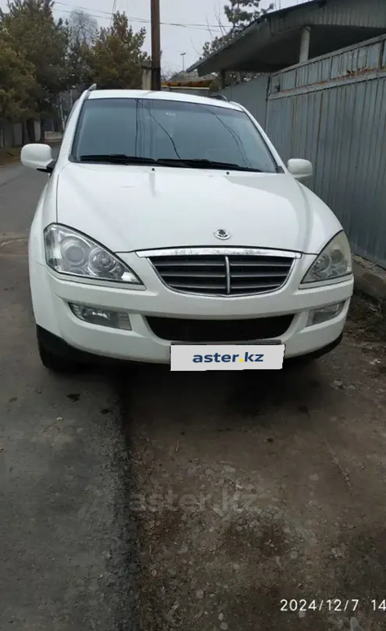 SsangYong Kyron 2013 года за 5 500 000 тг. в Алматы фото 1