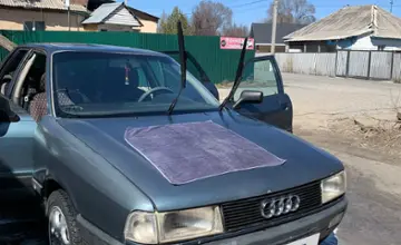 Audi 80 1990 года за 800 000 тг. в Талдыкорган фото 4
