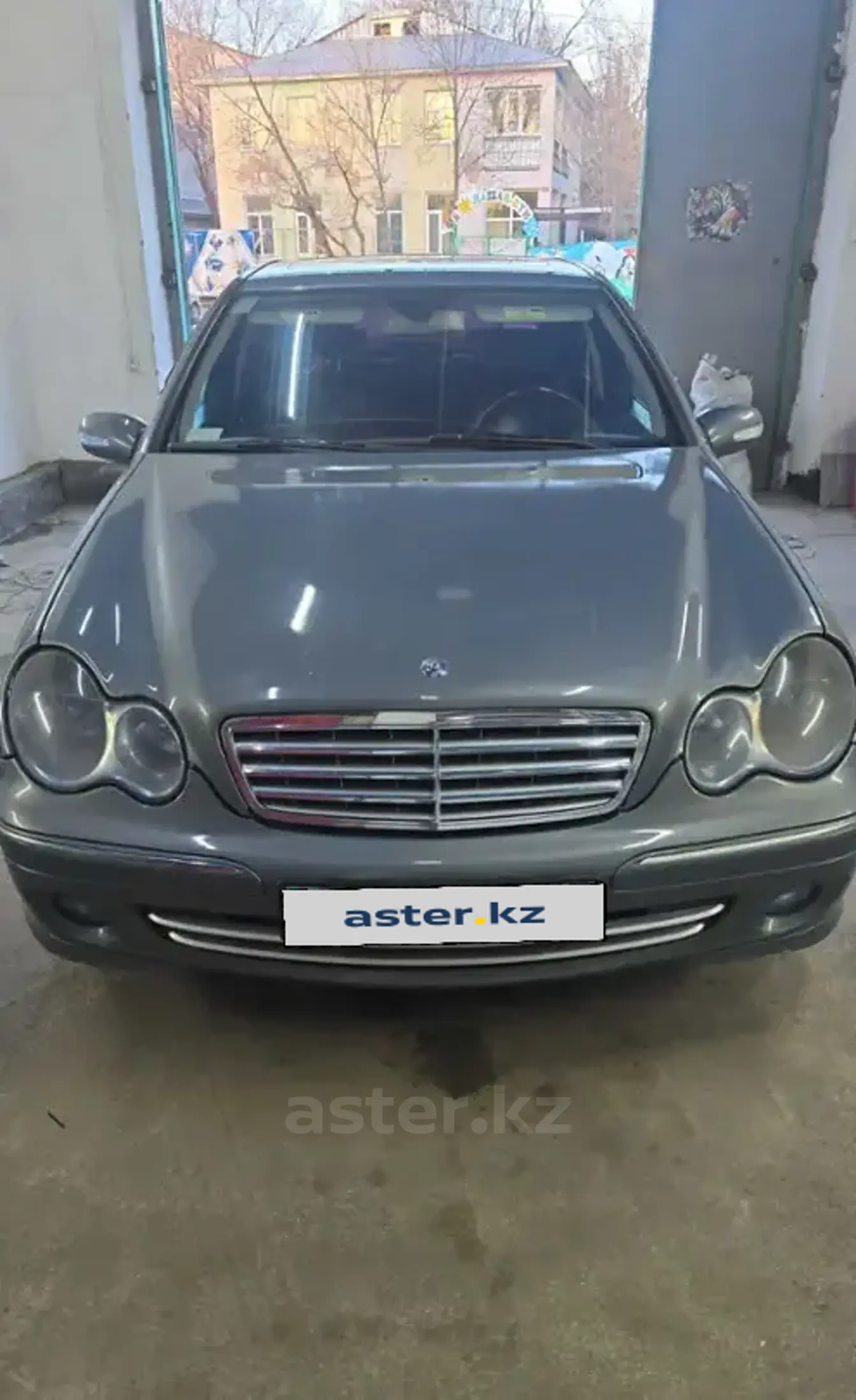 Mercedes-Benz C-Класс 2006 года за 3 500 000 тг. в Шымкент фото 3