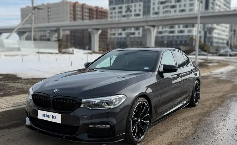 BMW 5 серии 2017 года за 21 000 000 тг. в Астана