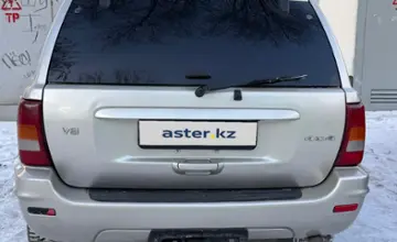 Jeep Grand Cherokee 2000 года за 5 000 000 тг. в Актюбинская область фото 4