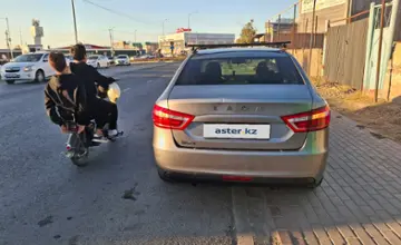 LADA (ВАЗ) Vesta 2021 года за 4 000 000 тг. в Шымкент фото 2