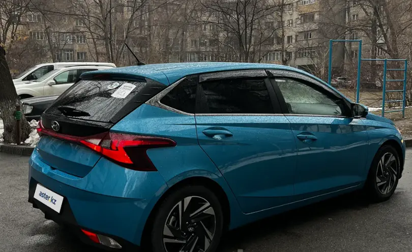 Hyundai i20 2023 года за 6 900 000 тг. в Алматы фото 4