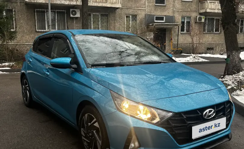 Hyundai i20 2023 года за 6 900 000 тг. в Алматы фото 3