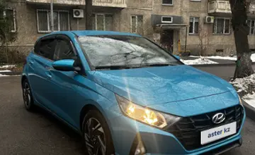 Hyundai i20 2023 года за 7 200 000 тг. в Алматы фото 3