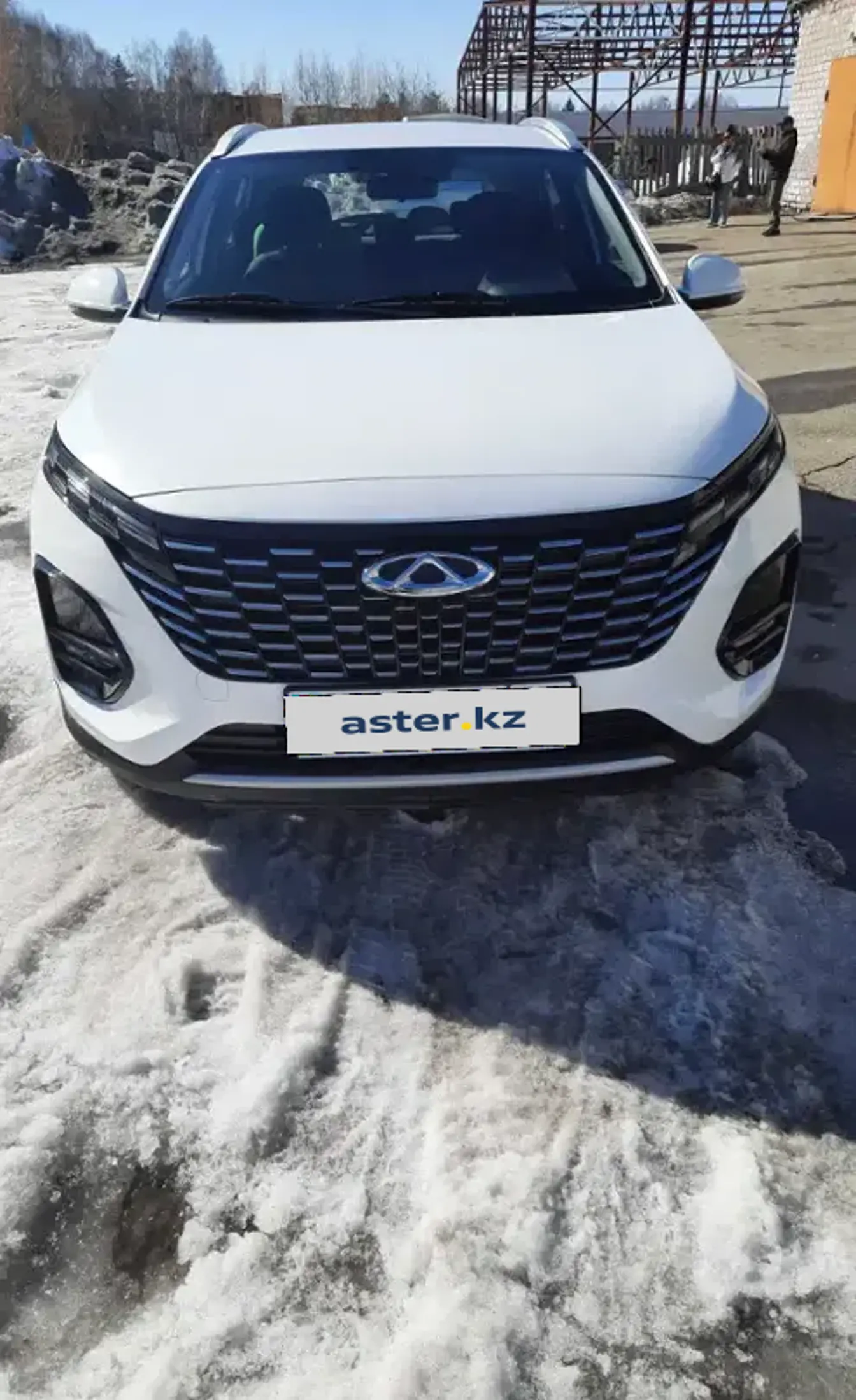 Chery Tiggo 2 Pro 2025 года за 6 200 000 тг. в Усть-Каменогорск фото 2