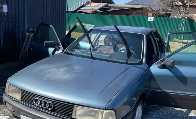 Audi 80 1990 года за 750 000 тг. в Талдыкорган фото 3