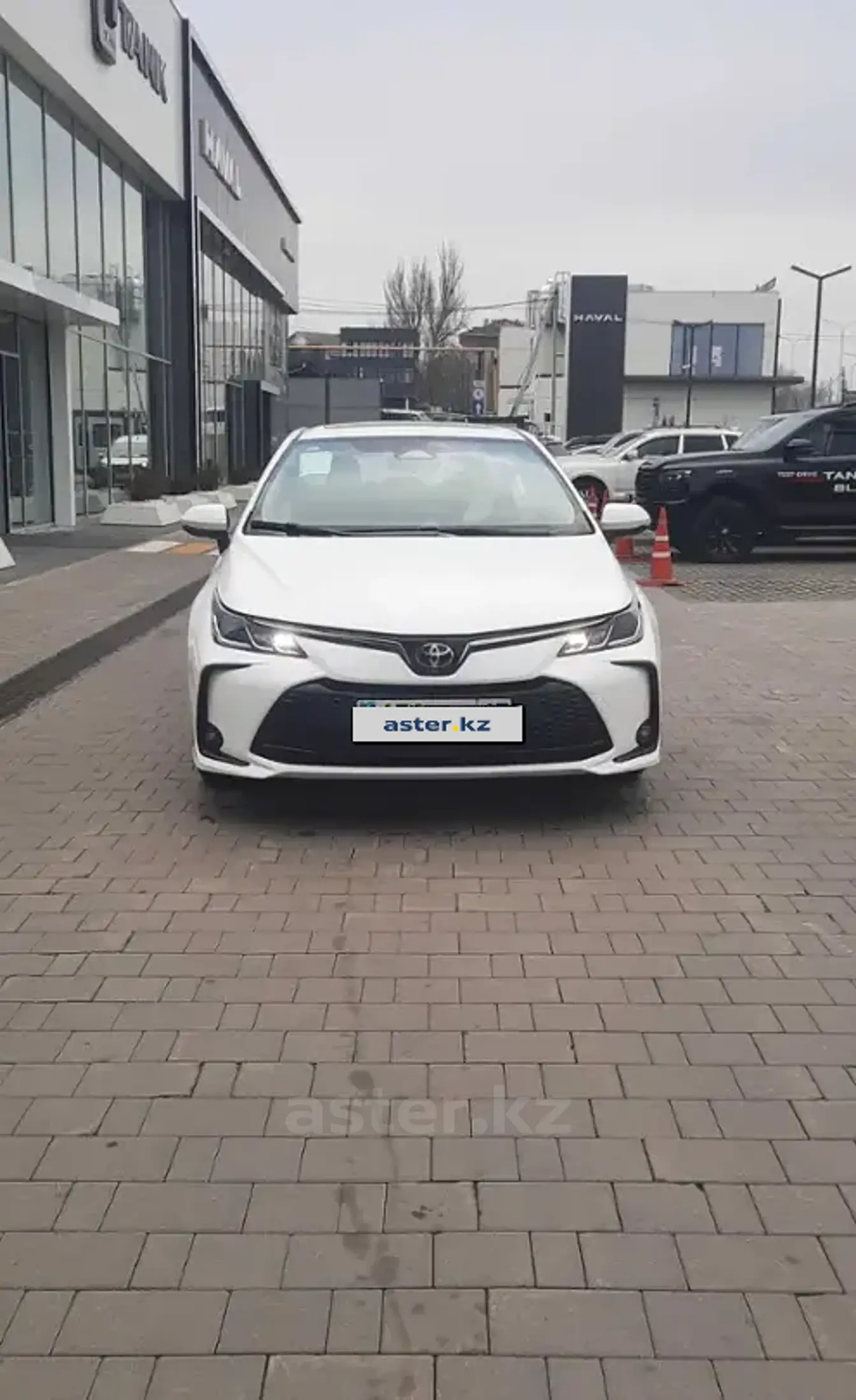 Toyota Corolla 2025 года за 13 800 000 тг. в Алматы фото 1