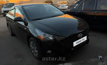 Hyundai Accent 2021 года за 7 500 000 тг. в Экибастуз фото 4
