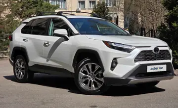 Toyota RAV4 2023 года за 18 900 000 тг. в Алматы фото 3