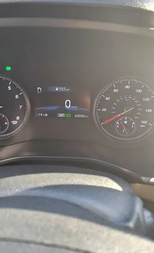 Hyundai Santa Fe 2021 года за 12 000 000 тг. в Астана фото 4