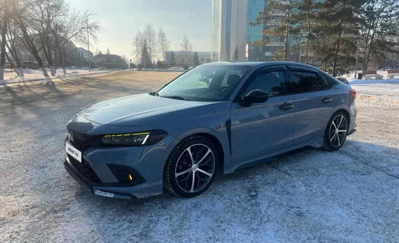 Honda Civic 2021 года за 18 000 000 тг. в Павлодар фото 3