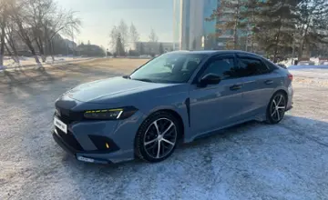Honda Civic 2021 года за 15 000 000 тг. в Павлодар фото 3