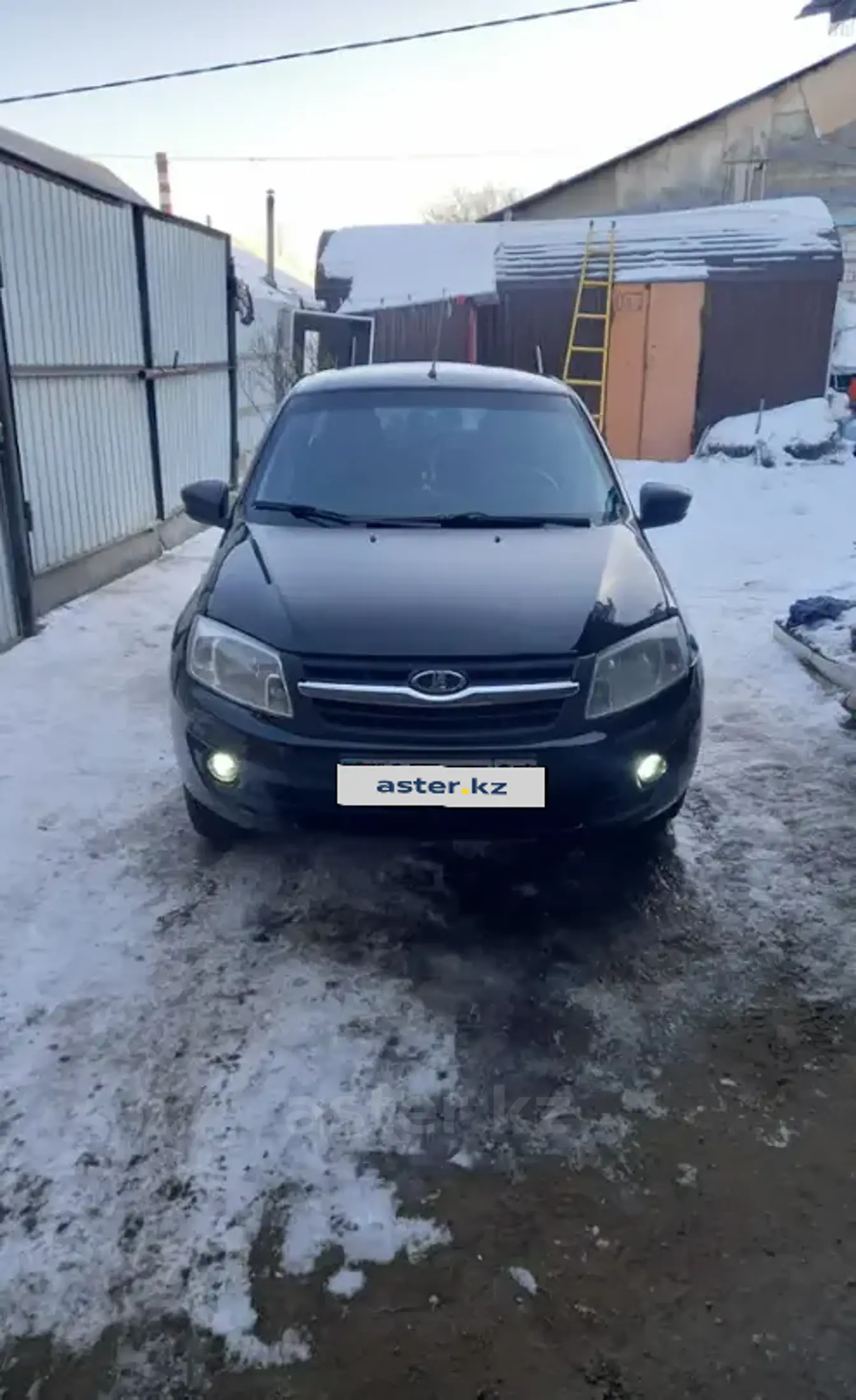LADA (ВАЗ) Granta 2014 года за 2 900 000 тг. в Актюбинская область фото 3