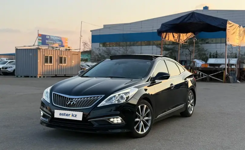 Hyundai Grandeur 2015 года за 8 200 000 тг. в Экибастуз фото 4