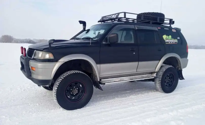 Mitsubishi Challenger 1996 года за 4 600 000 тг. в Усть-Каменогорск фото 4