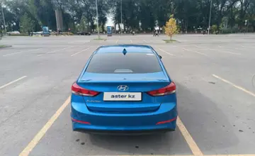 Hyundai Elantra 2016 года за 6 300 000 тг. в Алматы