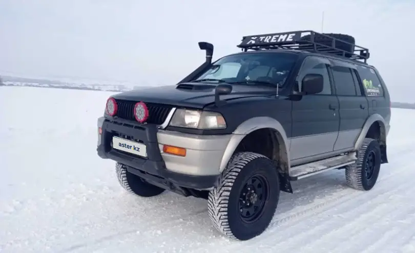 Mitsubishi Challenger 1996 года за 4 600 000 тг. в Усть-Каменогорск фото 2
