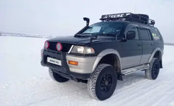 Mitsubishi Challenger 1996 года за 4 800 000 тг. в Усть-Каменогорск фото 2