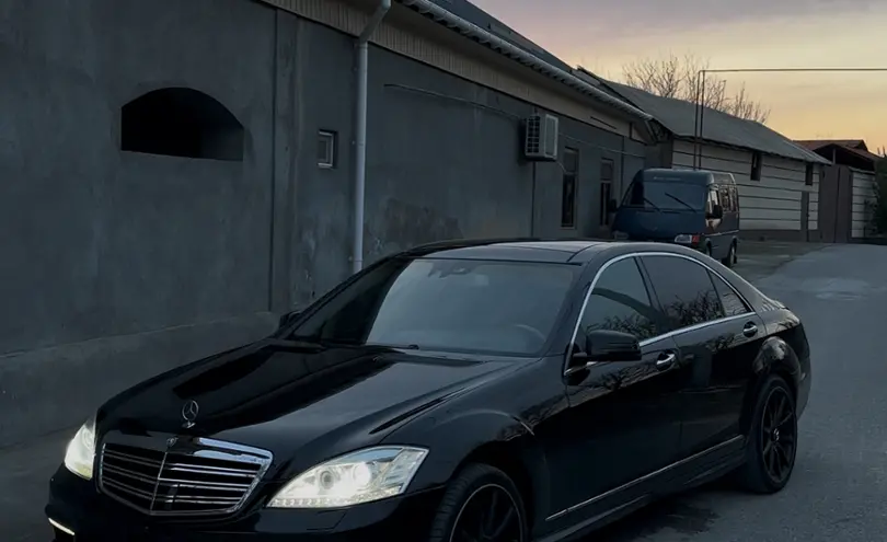 Mercedes-Benz S-Класс 2007 года за 7 500 000 тг. в Шымкент фото 1
