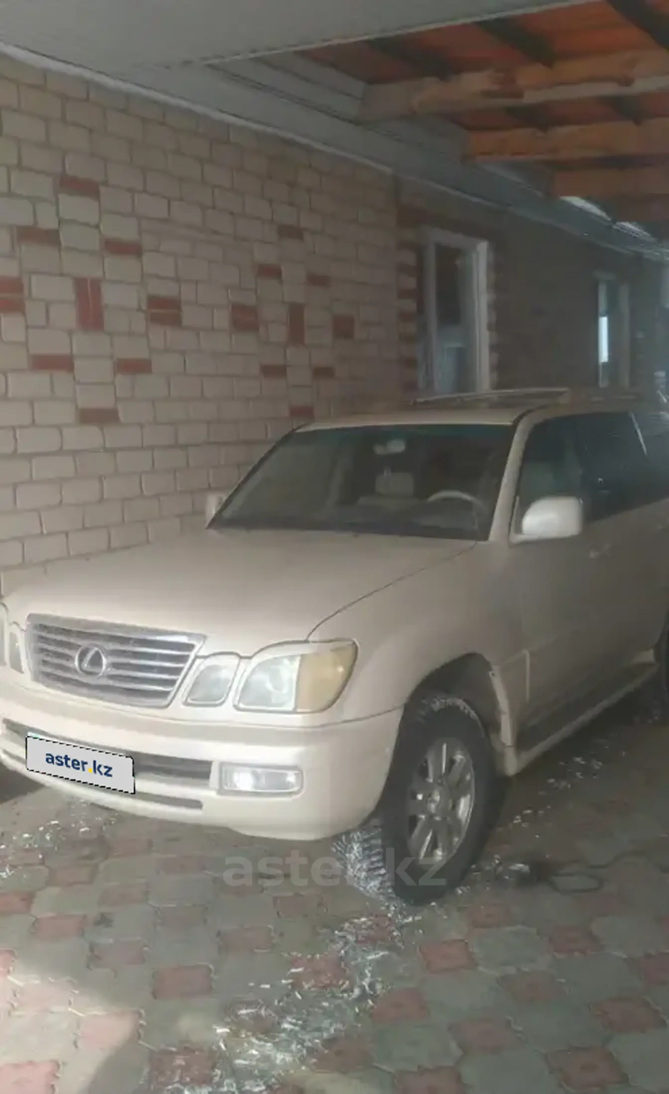 Lexus LX 2004 года за 11 000 000 тг. в Акмолинская область фото 1