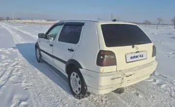 Volkswagen Golf 1993 года за 500 000 тг. в Карагандинская область фото 4