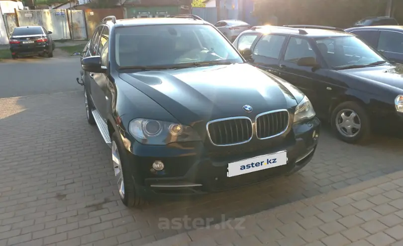 BMW X5 2008 года за 8 600 000 тг. в Уральск фото 4