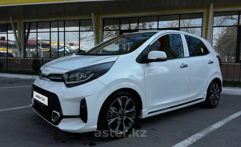 Kia Morning 2022 года за 6 700 000 тг. в Шымкент фото 2