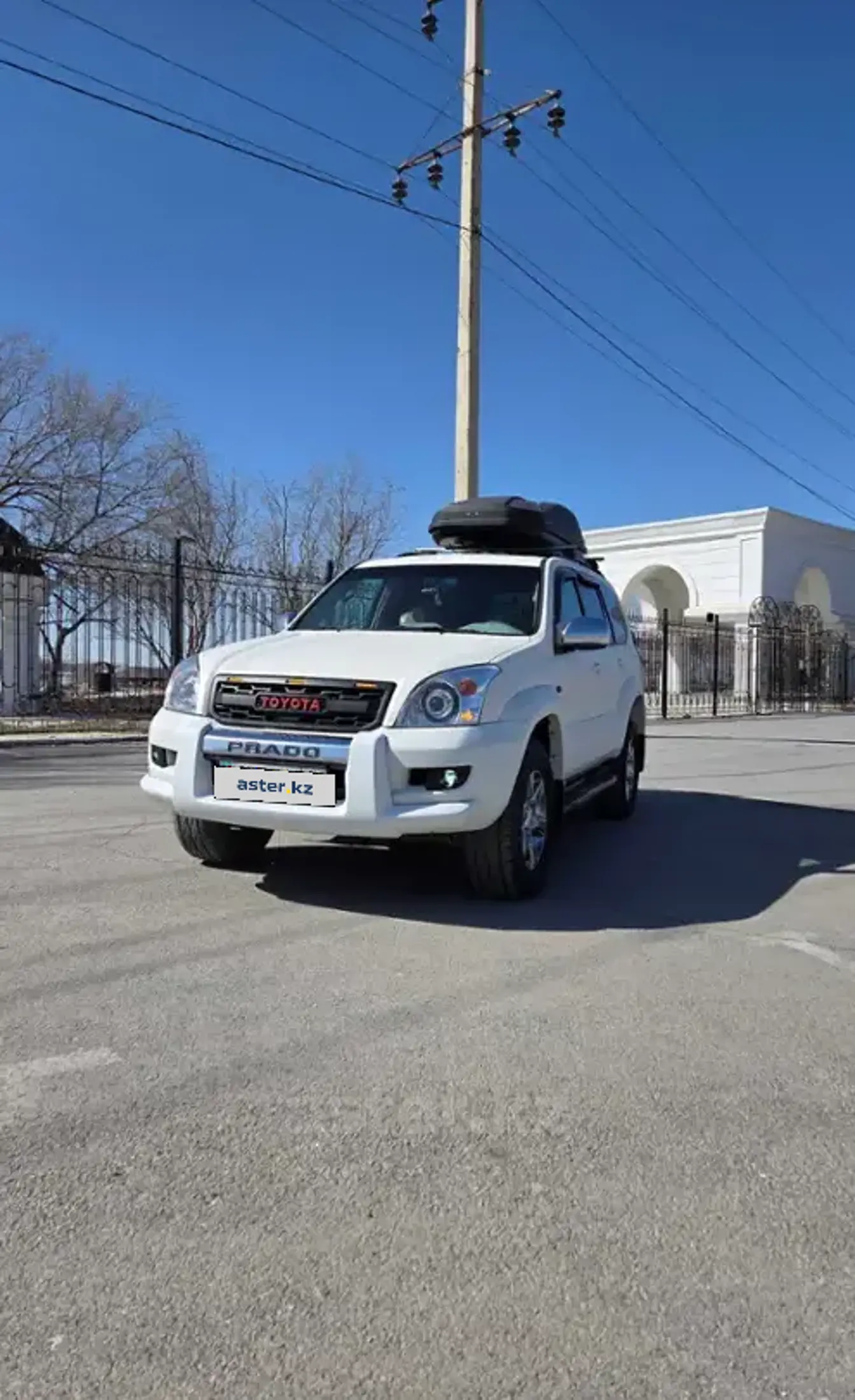 Toyota Land Cruiser Prado 2004 года за 10 800 000 тг. в Кызылординская область фото 1