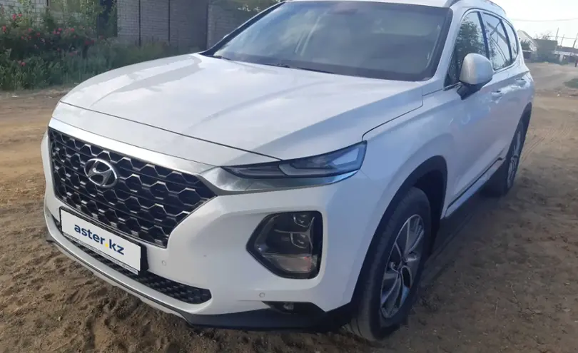 Hyundai Santa Fe 2020 года за 14 900 000 тг. в Западно-Казахстанская область