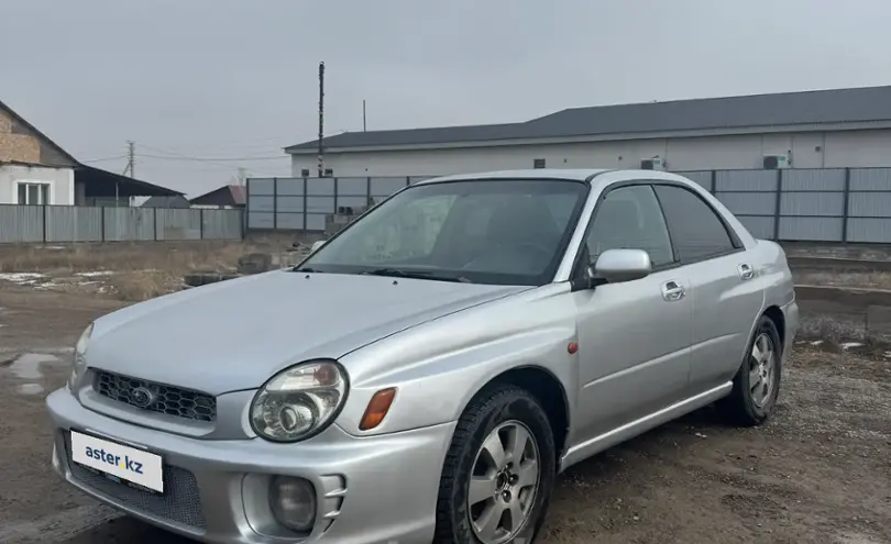 Subaru Impreza 2001 года за 2 800 000 тг. в Алматы