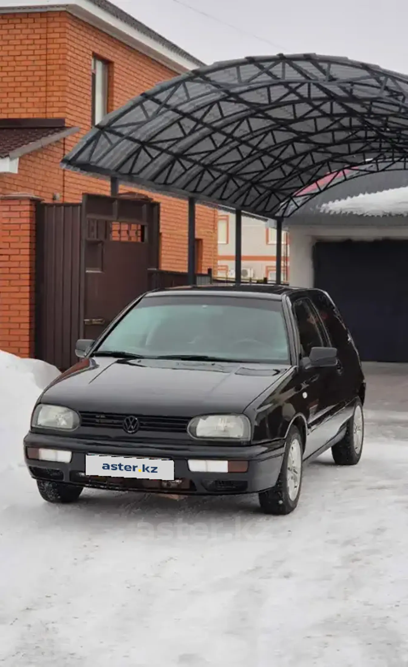 Volkswagen Golf 1996 года за 1 750 000 тг. в Актюбинская область фото 2