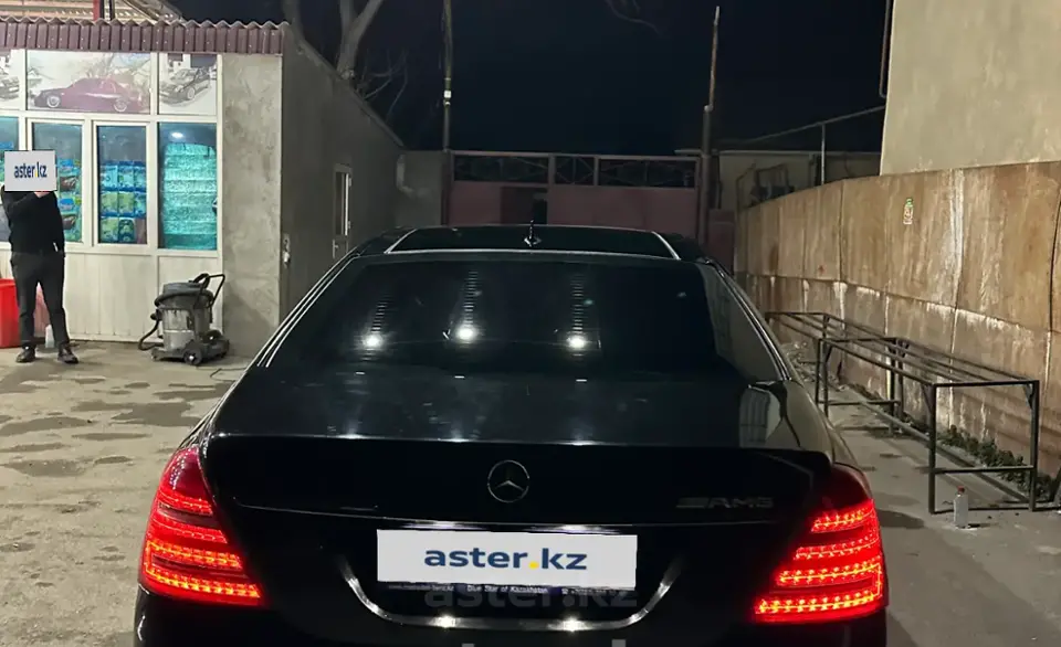Mercedes-Benz S-Класс 2007 года за 7 500 000 тг. в Шымкент фото 4