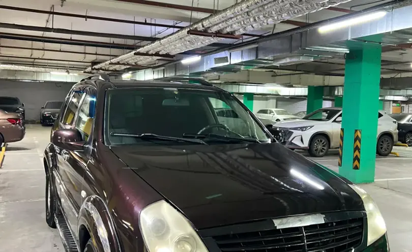 SsangYong Rexton 2006 года за 3 200 000 тг. в Алматы фото 4