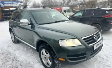 Volkswagen Touareg 2007 года за 5 500 000 тг. в Астана фото 4