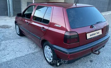 Volkswagen Golf 1993 года за 1 500 000 тг. в Шымкент фото 4