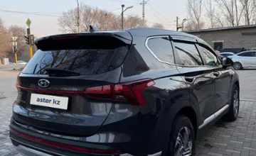 Hyundai Santa Fe 2021 года за 13 750 000 тг. в Алматы фото 2