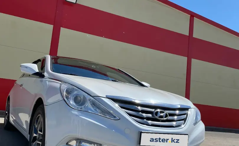 Hyundai Sonata 2010 года за 6 000 000 тг. в Актюбинская область фото 4