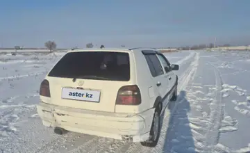 Volkswagen Golf 1993 года за 500 000 тг. в Карагандинская область фото 3