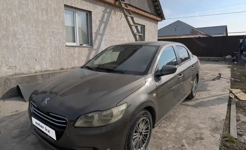 Peugeot 301 2014 года за 2 500 000 тг. в Алматинская область