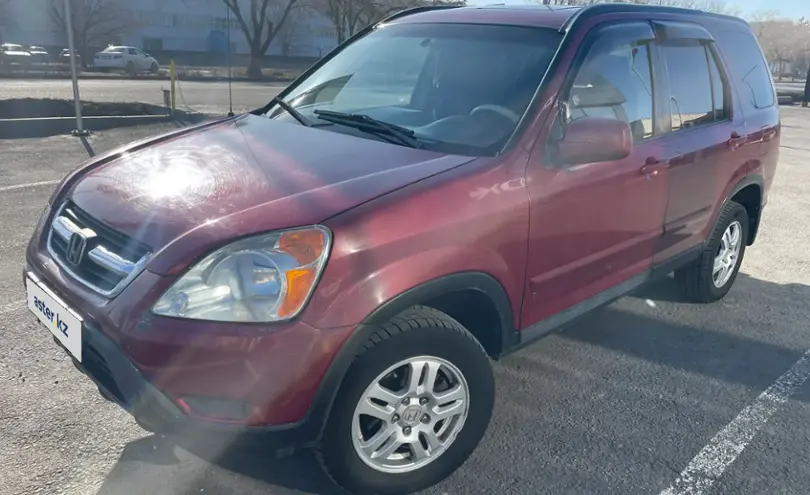 Honda CR-V 2002 года за 5 500 000 тг. в Талдыкорган фото 1